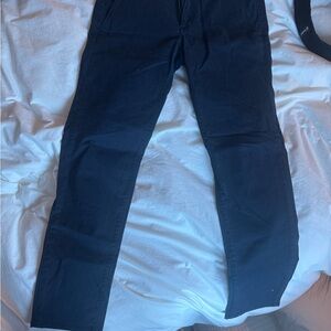 Rag & Bone Chinos navy blue
